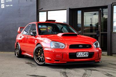 2003 Subaru Impreza - Thumbnail