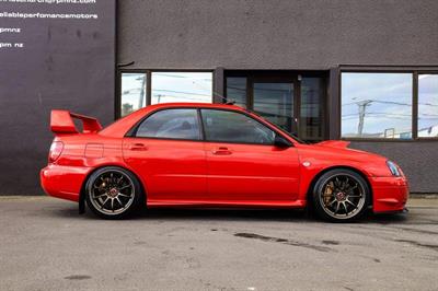 2003 Subaru Impreza - Thumbnail