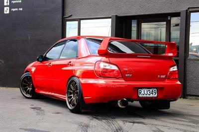 2003 Subaru Impreza - Thumbnail