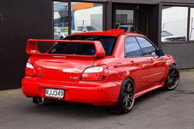 2003 Subaru Impreza - Thumbnail
