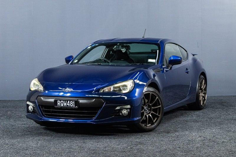 2012 Subaru BRZ