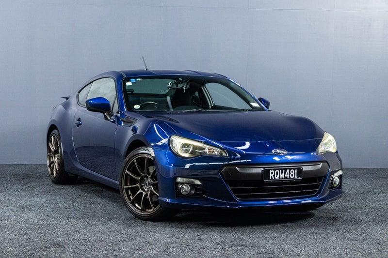 2012 Subaru BRZ