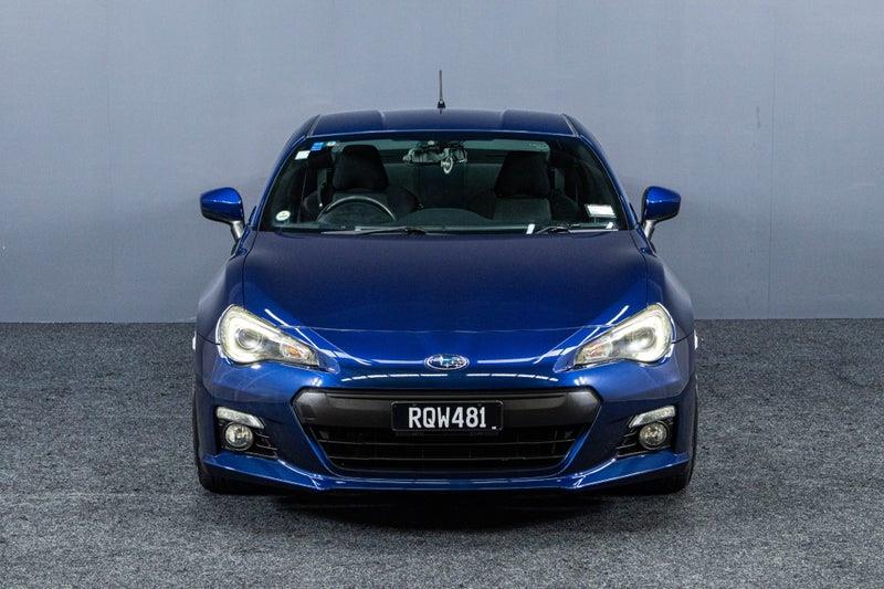 2012 Subaru BRZ