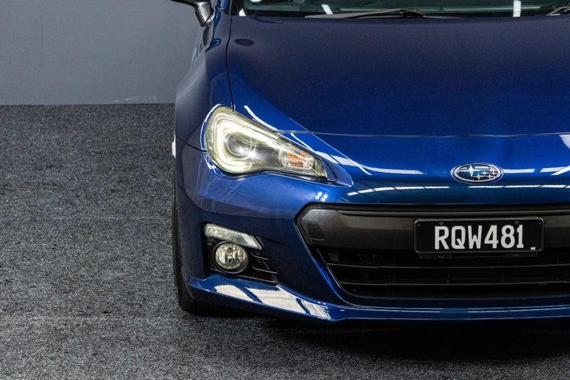 2012 Subaru BRZ