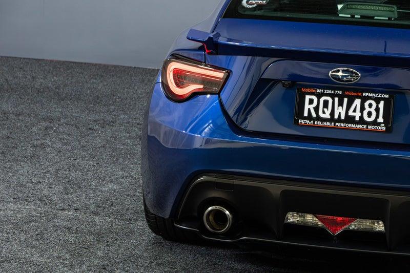 2012 Subaru BRZ