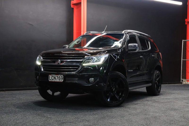 2017 Holden Trailblazer