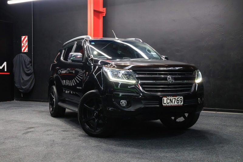 2017 Holden Trailblazer