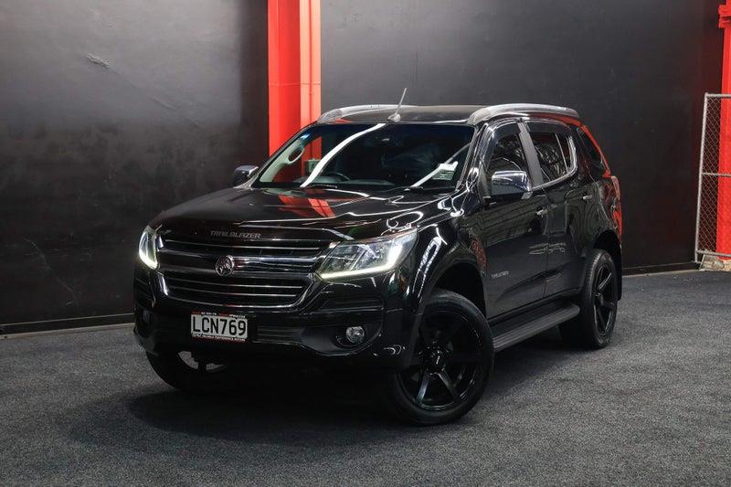 2017 Holden Trailblazer