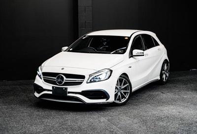 2017 Mercedes-Benz A 45