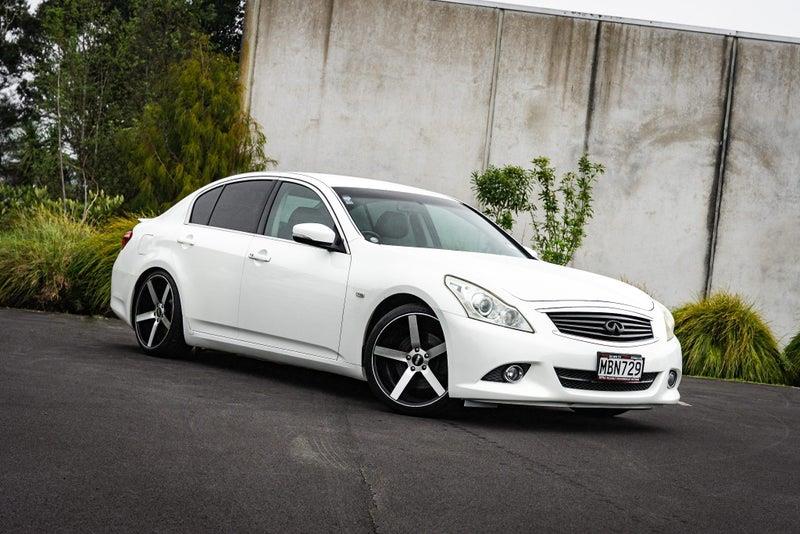 2010 Nissan Skyline