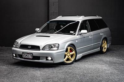 2002 Subaru Legacy - Thumbnail