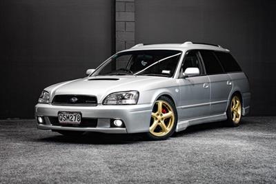 2002 Subaru Legacy - Thumbnail