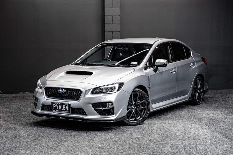 2015 Subaru WRX