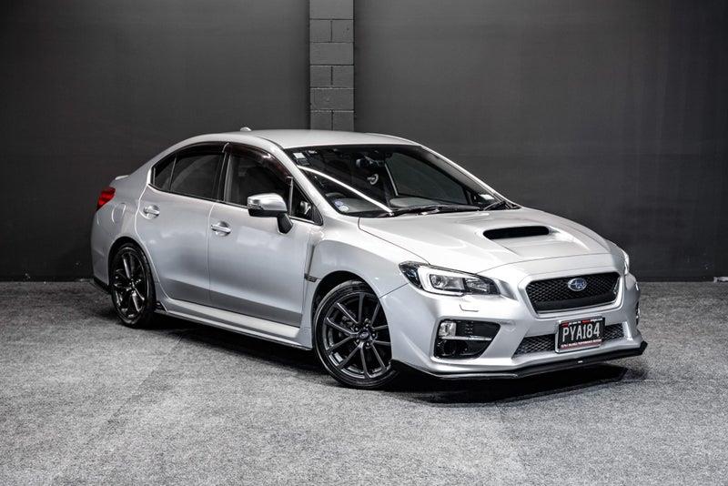 2015 Subaru WRX
