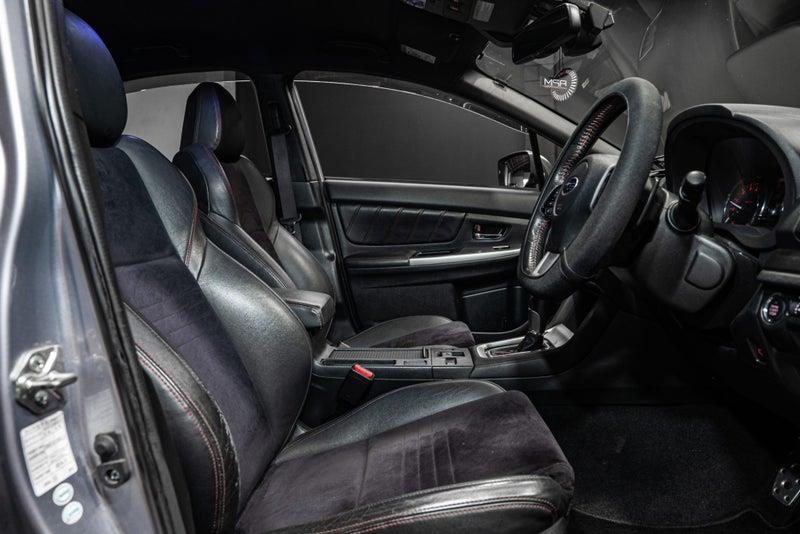 2015 Subaru WRX