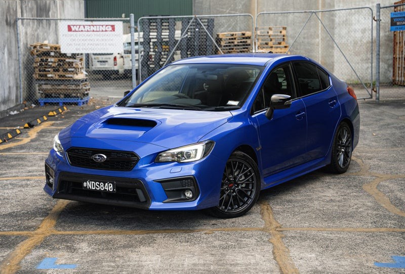 2020 Subaru WRX