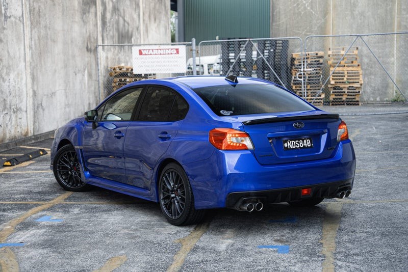 2020 Subaru WRX