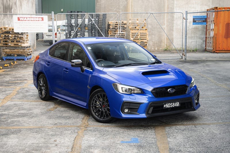2020 Subaru WRX