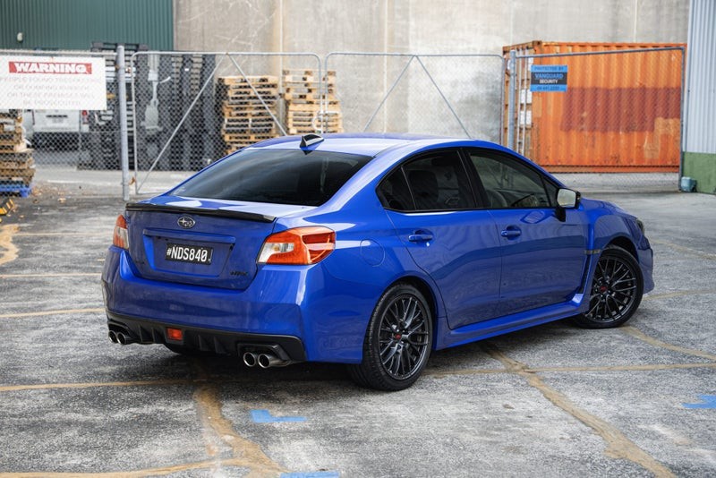 2020 Subaru WRX