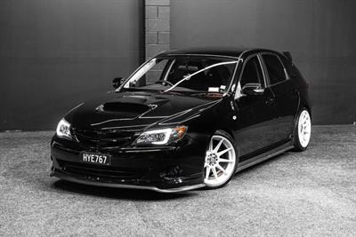 2008 Subaru Impreza