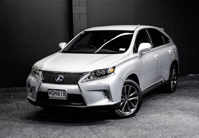 2013 Lexus RX 450h