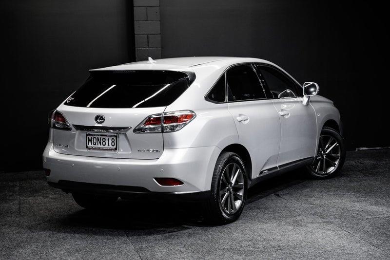 2013 Lexus RX 450h