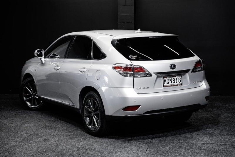 2013 Lexus RX 450h