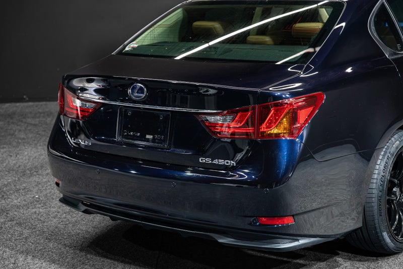 2012 Lexus GS 450h