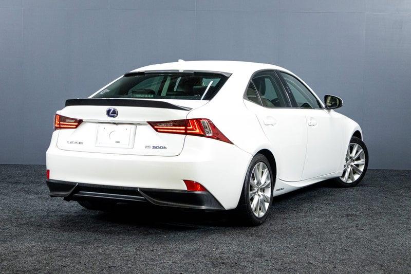 2015 Lexus IS 300h