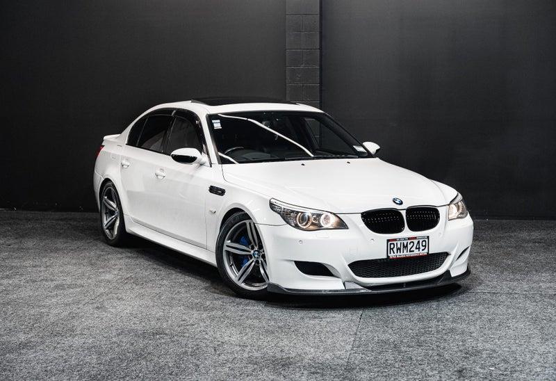 2007 BMW M5