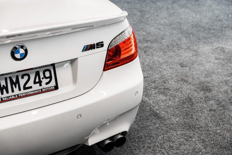 2007 BMW M5