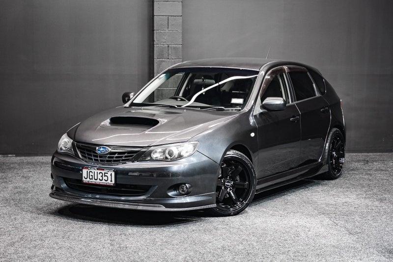 2008 Subaru Impreza