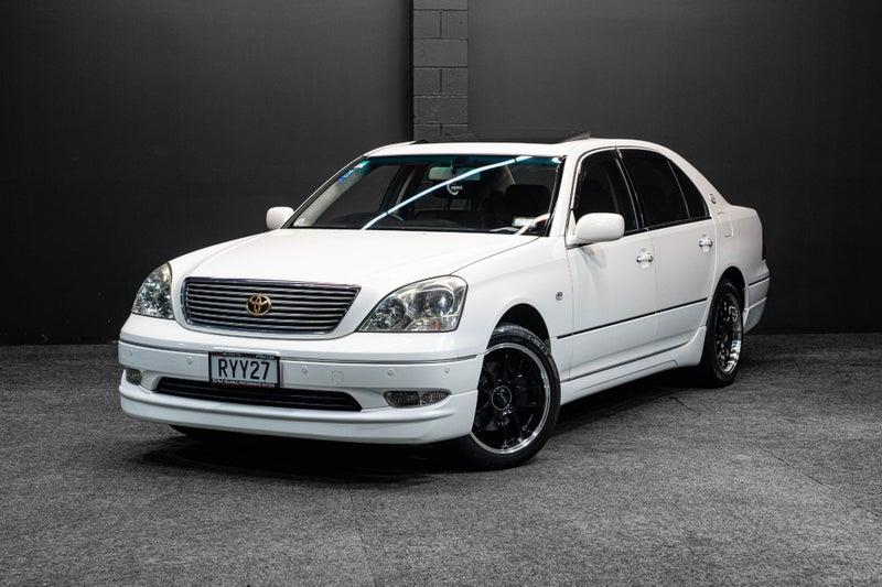 2003 Toyota Celsior