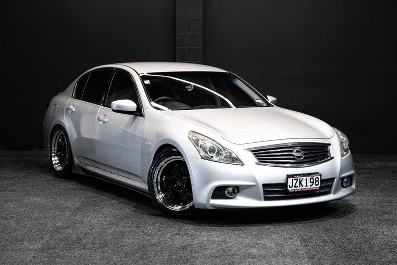 2011 Nissan Skyline