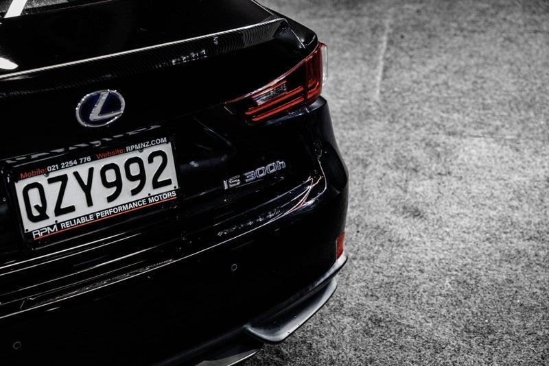 2013 Lexus IS 300h