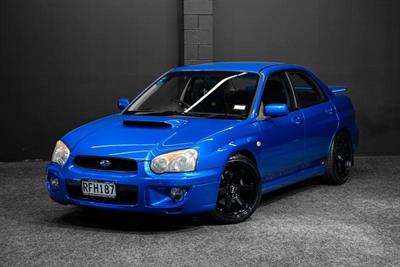 2002 Subaru Impreza - Thumbnail