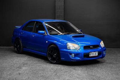 2002 Subaru Impreza - Thumbnail