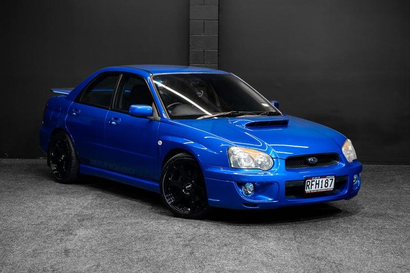 2002 Subaru Impreza