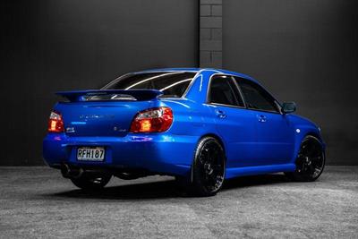 2002 Subaru Impreza - Thumbnail