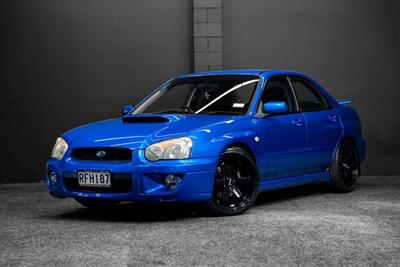 2002 Subaru Impreza - Thumbnail