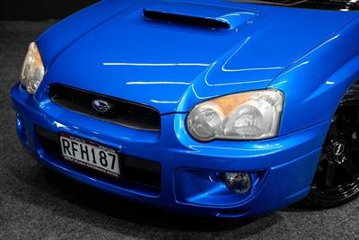 2002 Subaru Impreza - Thumbnail