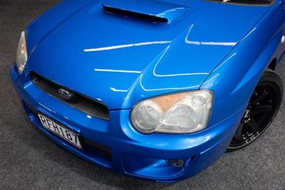 2002 Subaru Impreza - Thumbnail