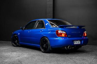 2002 Subaru Impreza - Thumbnail