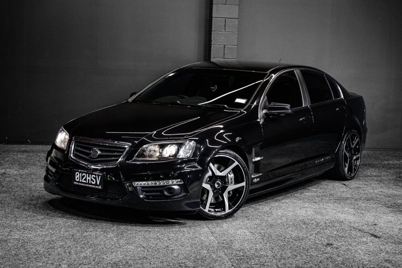 2012 Holden HSV