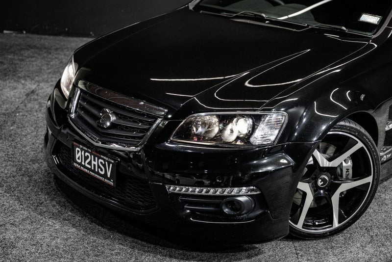 2012 Holden HSV