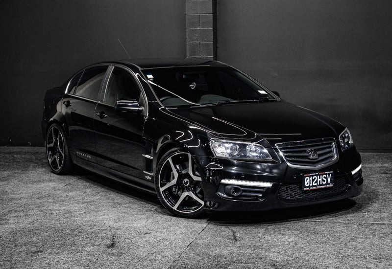 2012 Holden HSV
