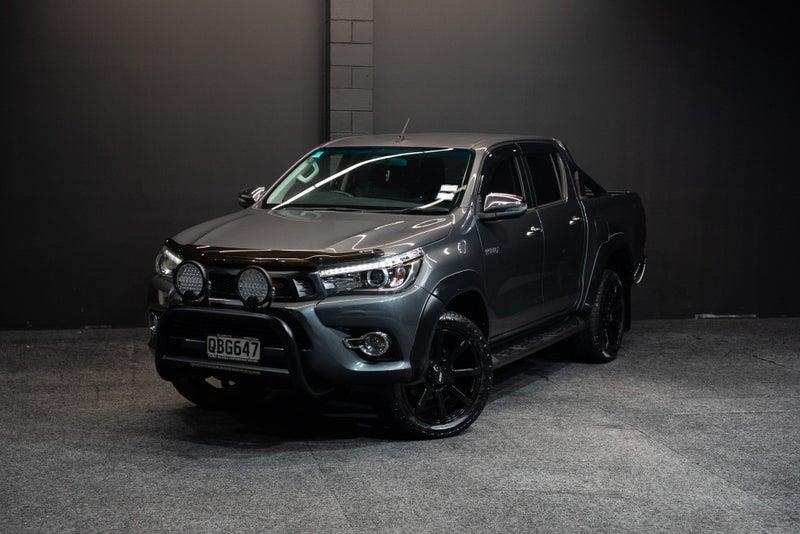 2018 Toyota Hilux