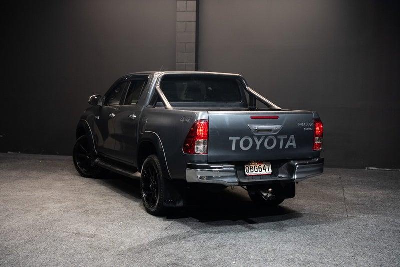 2018 Toyota Hilux