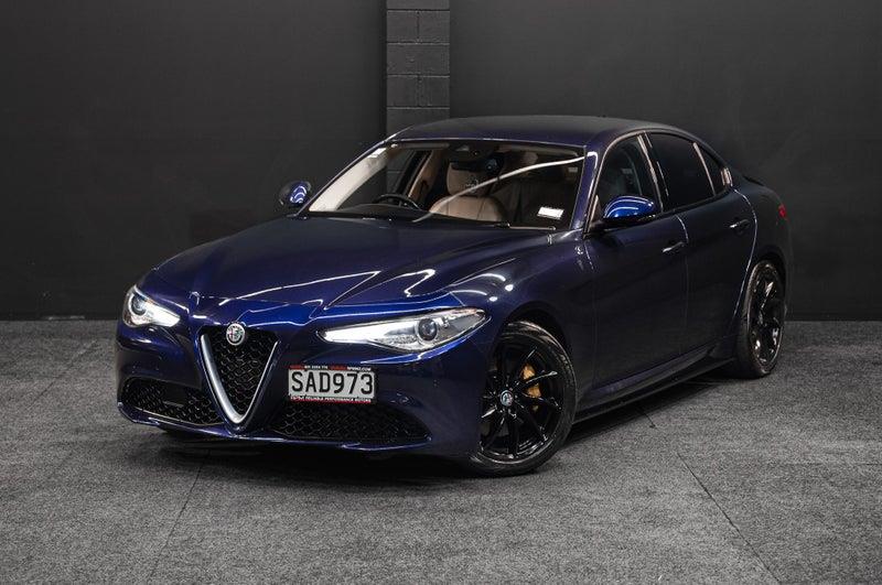 2017 Alfa Romeo Giulia