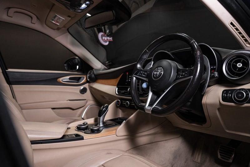 2017 Alfa Romeo Giulia